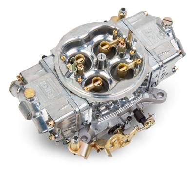 Holley - Holley Perf 0-82651SA Alu. Street HP Carburetor for 52-96 AC/Allard/AMC/Apollo