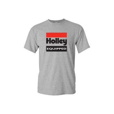 Holley - Holley Performance 10022-LGHOL Holley Equipped T-Shirt