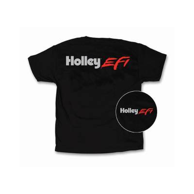 Holley - Holley Performance 10044-SMHOL EFI T-Shirt Small