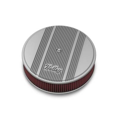 Holley - Holley Performance 120-160 Round Finned Air Cleaner