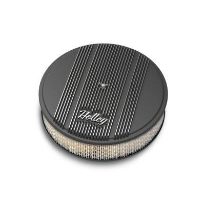 Holley - Holley Performance 120-152 Round Finned Air Cleaner