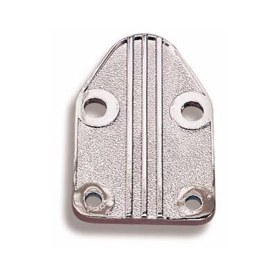 Holley - Holley Perf 12-814 Mechanical Fuel Pump Mount Pad Cover for Buick/Chevy/GMC/OM