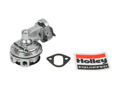 Holley - Holley Performance 12-835 Street Mechanical Fuel Pump for 63-89 Chevy/GMC V8