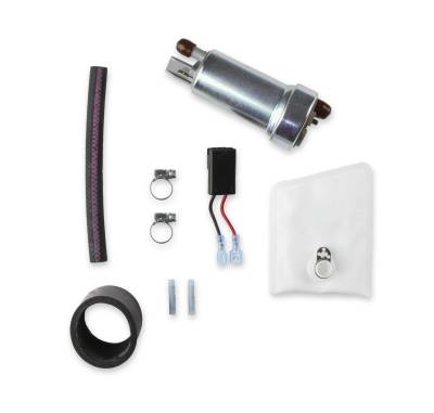 Holley - Holley Performance 12-962 HP Billet Electric Fuel Pump Kit