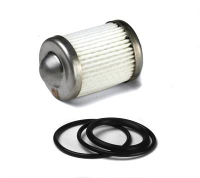Holley - Holley Performance 162-556 Fuel Filter for 100 GPH Billet 10 Micron