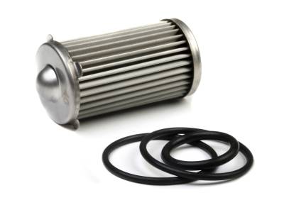 Holley - Holley Performance 162-566 Fuel Filter for 175 GPH HP Billet 40 Micron
