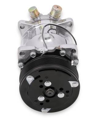 Holley - Holley Performance 199-105 A/C Compressor
