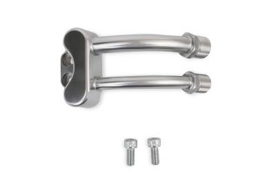 Holley - Holley Performance 199-201 Line Adapter Manifold