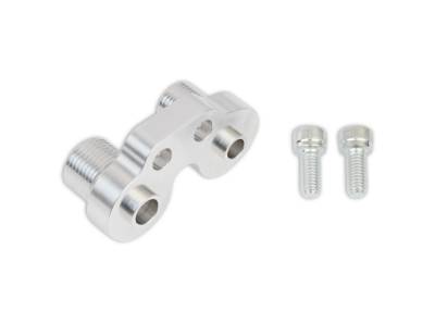 Holley - Holley Performance 199-202 SD7 A/C Compressor Manifold/Adapter