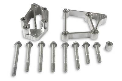 Holley - Holley Performance 21-2 Accessory Drive Bracket Hardware Kit for GM LS