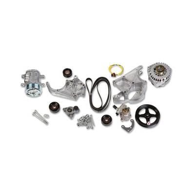 Holley - Holley Performance 20-138 LS Accessory Drive Bracket Kit for GM 294-427