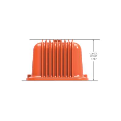 Holley - Holley Performance 241-109 Vintage Valve Covers for GM Licensed