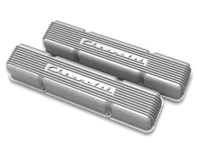 Holley - Holley Performance 241-106 GM Licensed Vintage Valve Covers