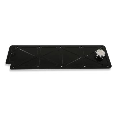 Holley - Holley Performance 241-362 LS Valley Pan Cover for Buick/Cadillac/Chevy/GMC