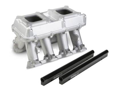 Holley EFI - Holley EFI 300-115 Holley Hi-Ram Intake 2 x 4150 for 1900 GM LS3/L92