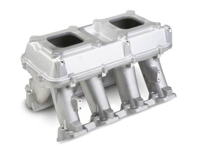 Holley - Holley Performance 300-113 LS Hi-Ram Modular Intake System for GM LS Car