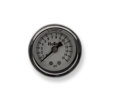 Holley - Holley Performance 26-504 Mechanical Fuel Pressure Gauge