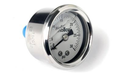 Holley - Holley Performance 26-505 Mechanical Fuel Pressure Gauge
