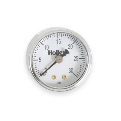 Holley - Holley Performance 26-502 Mechanical Fuel Pressure Gauge