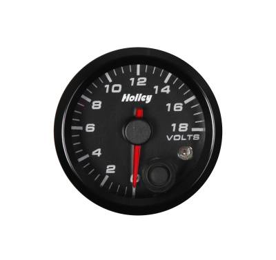 Holley - Holley Performance 26-603 Analog Style Voltage Gauge