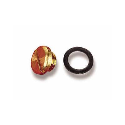 Holley - Holley Performance 26-13 Fuel Bowl Sight Plug & Gasket Kit