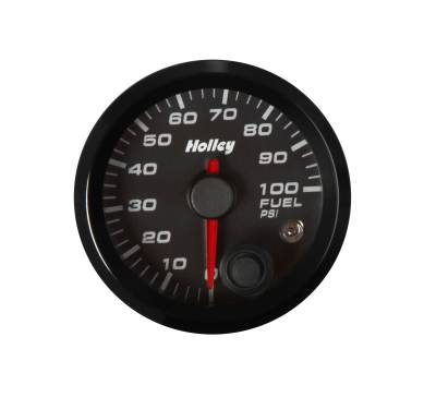 Holley - Holley Performance 26-608 Analog Style Fuel Pressure Gauge