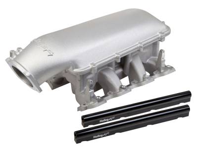 Holley EFI - Holley EFI 300-126 Holley Mid-Rise Intake GM LS1/LS2/LS6 w/95mm Top