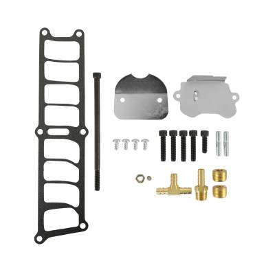Holley - Holley Performance 300-72BK Blk Intake Manifold for for Ford/Lincoln/Mercury