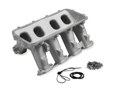 Holley EFI - Holley EFI 300-237 Holley Hi-Ram Lower Manifold for GM LT1