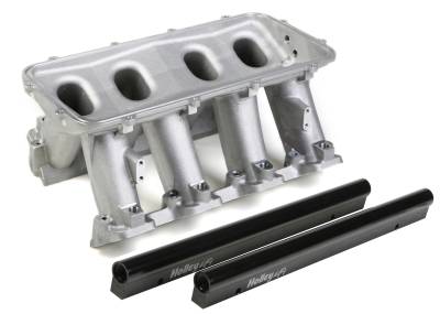 Holley EFI - Holley EFI 300-229 Holley Hi-Ram Lower Manifold for GM LS7