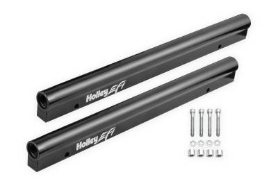 Holley EFI - Holley EFI 300-229BK Holley Hi-Ram Lower Manifold for 1900 GM LS7 294-427