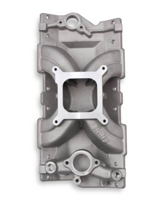 Holley - Holley Perf 300-261 Single Plane Intake Manifold Kit for Chevy Small Block