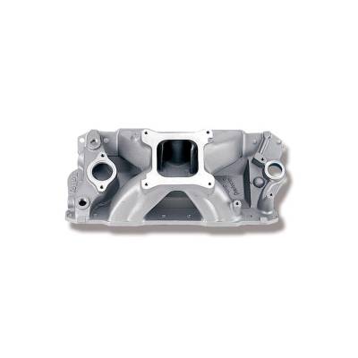 Holley - Holley Perf 300-25 Strip Dominator Intake Manifold for 57-87 Buick/Chevy/GMC
