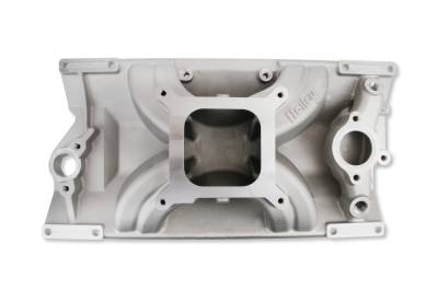 Holley - Holley Perf 300-264 Single Plane Intake Manifold Kit for Chevy Small Block