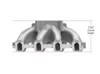 Holley - Holley Performance 300-256 Race Intake Manifold for GM LS1/LS2/LS6