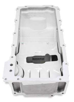 Holley - Holley Perf 302-12 Engine Oil Pan Baffle for GM LS 294/325/346/364/376/427