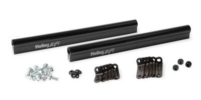 Holley EFI - Holley 300-561 Holley Intake for Chevy Big Block V8 EFI Oval Prt