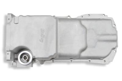 Holley - Holley Performance 302-22 Retro-Fit Oil Pan 78-88 Buick/Chevy/GMC/Olds/Pontiac