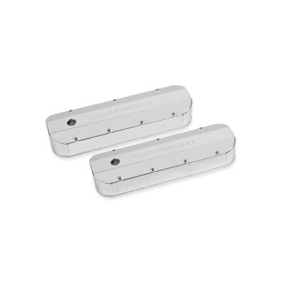 Holley - Holley 241-278 Licensed Track Series Valve Cover for Chevy/GMC 396-454 Big Block