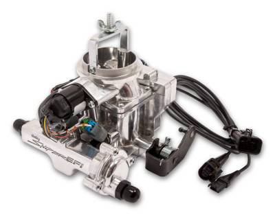 Holley EFI - Holley Sniper EFI 550-858 Holley Sniper EFI BBD for 1971-1986 Jeep CJ Shiny