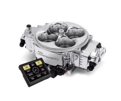 Holley EFI - Holley Sniper EFI 550-841 Holley Sniper EFI Stealth 4500 Shiny