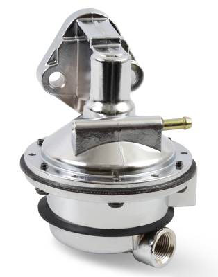 Holley - Holley Performance 712-327-11 Marine Mechanical Fuel Pump for Chevy Small Block