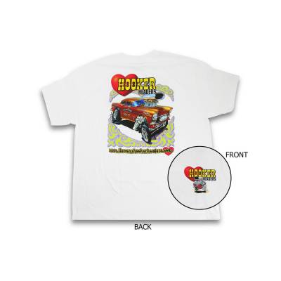 Hooker - Hooker 10148-XLHKR Hooker Retro T-Shirt XL White