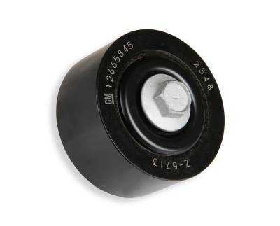 Holley - Holley Performance 97-241 Idler Pulley Smooth SC LT4 for GM12665845