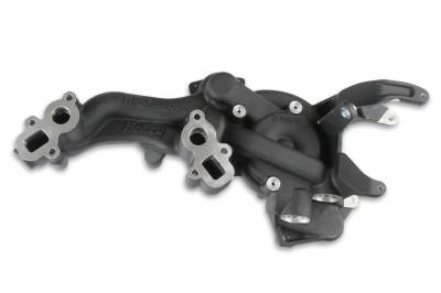 Holley - Holley Performance 97-250BK Manifold Bracket Kit