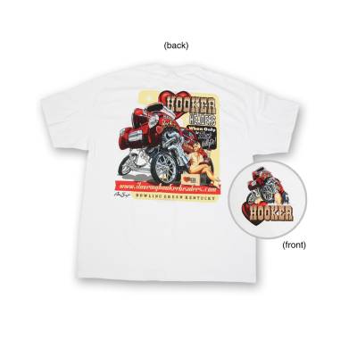 Hooker - Hooker 10149-XLHKR Hooker Willys T-Shirt XL White