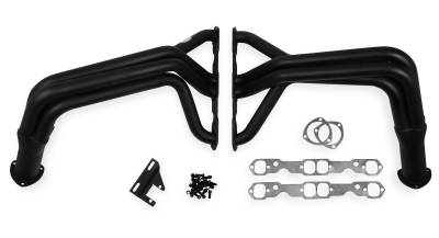Hooker - Hooker Headers 2102HKR Super Competition Long Tube Painted for 55-57 Chevy