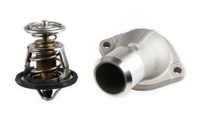 Holley - Holley Performance 97-169 Coolant Thermostat Housing Chevy/Pontiac