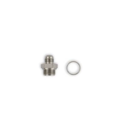 Holley - Holley Performance 97-210 Block Water To -10AN Adapter for GM Car LT 325/376/401