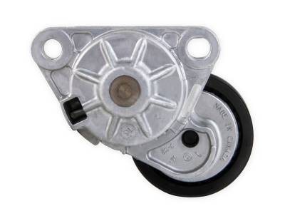 Holley - Holley Performance 97-151 Tensioner Assembly w/Grooved Pulley for GM LS